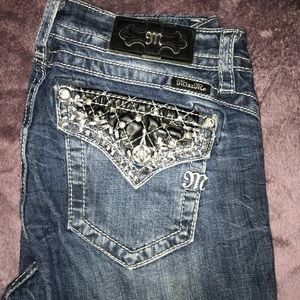 Bootcut miss me jeans